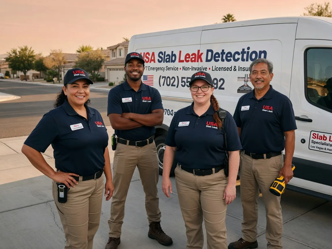 Slab Leak Repair company in Middleburg, NC